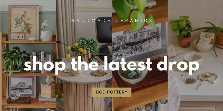 DGD Pottery Newsletter Promo